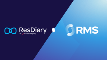 RMS integrates with ResDiary to simplify table reservation management image