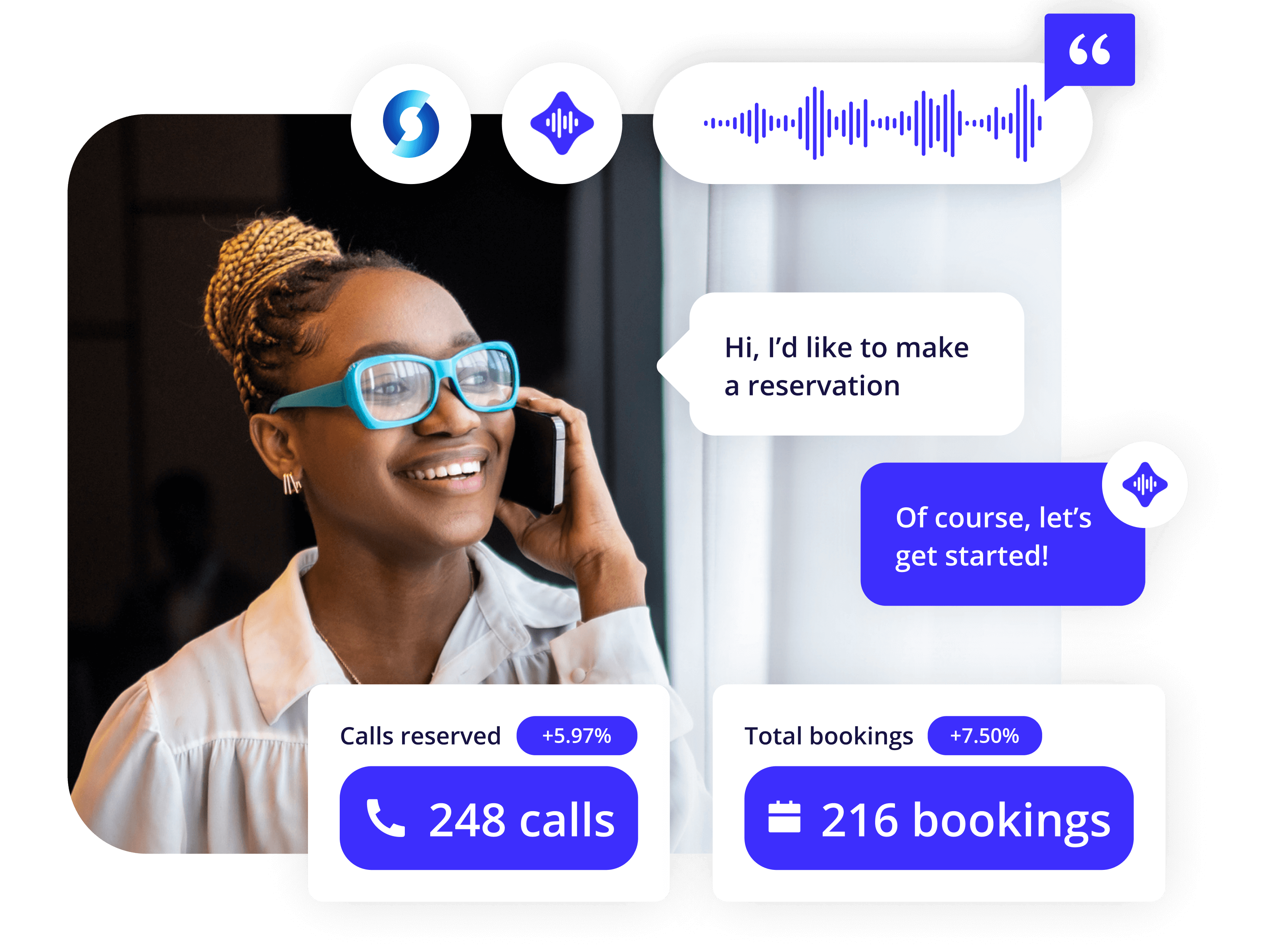 Turn missed calls into opportunities with Sadie Ai