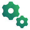 Set of gears-1
