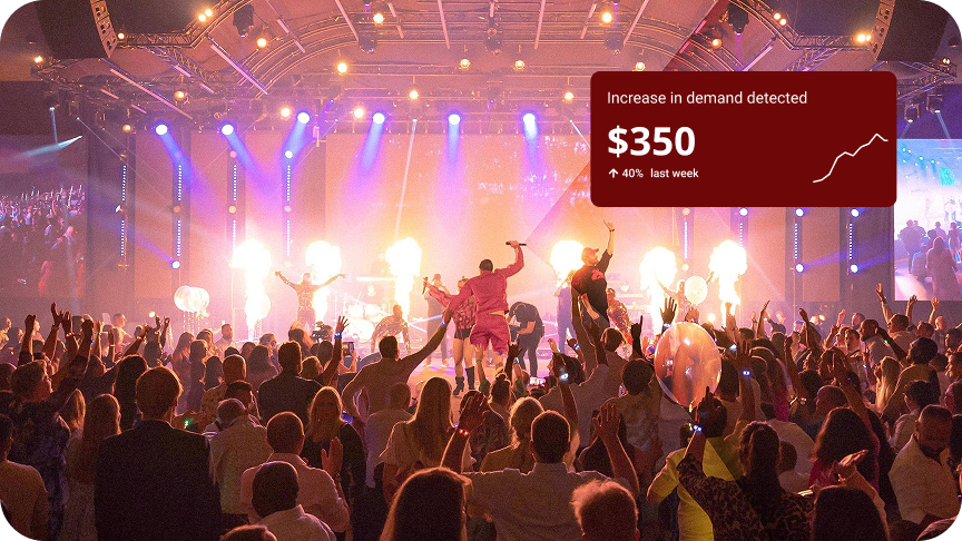 Set the right rates, at the right time