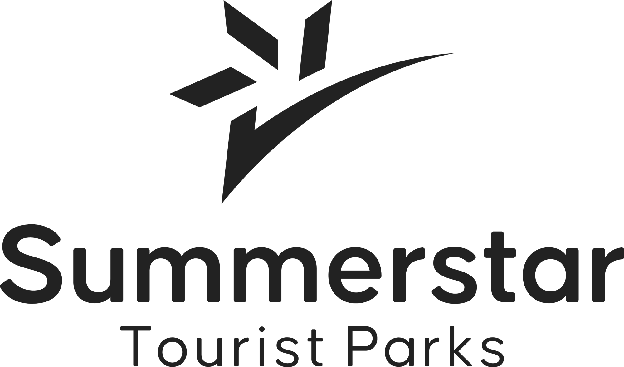 Summerstar Tourist Park Logo black
