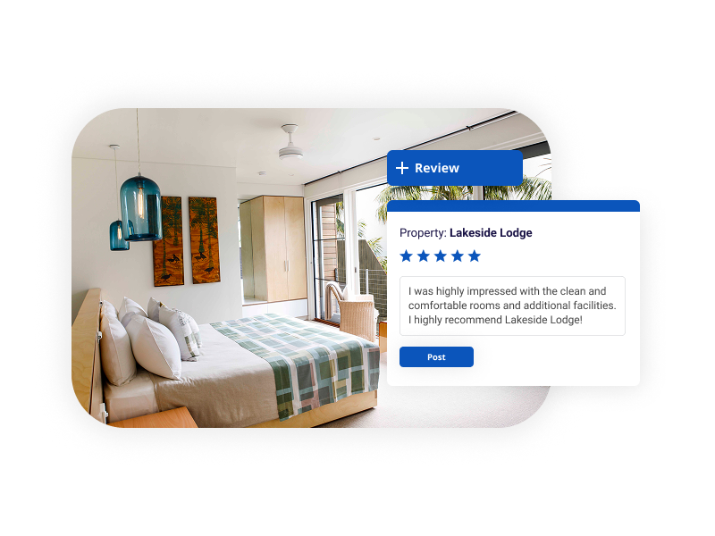 Turn happy guests into loyal customers