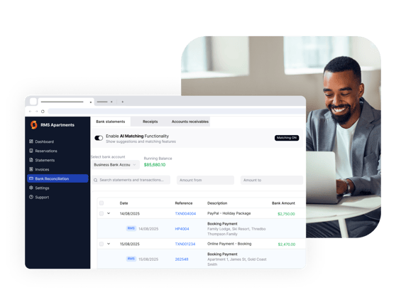 RMS Bank Reconcilliation