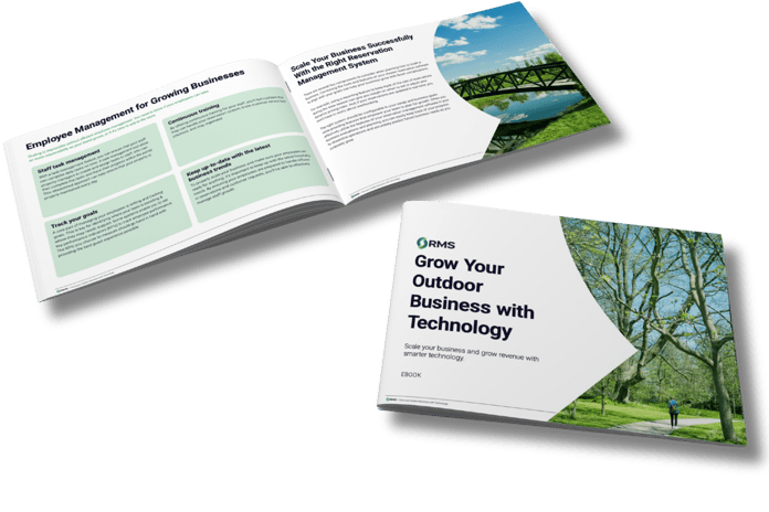 Grow your outdoor business with technology