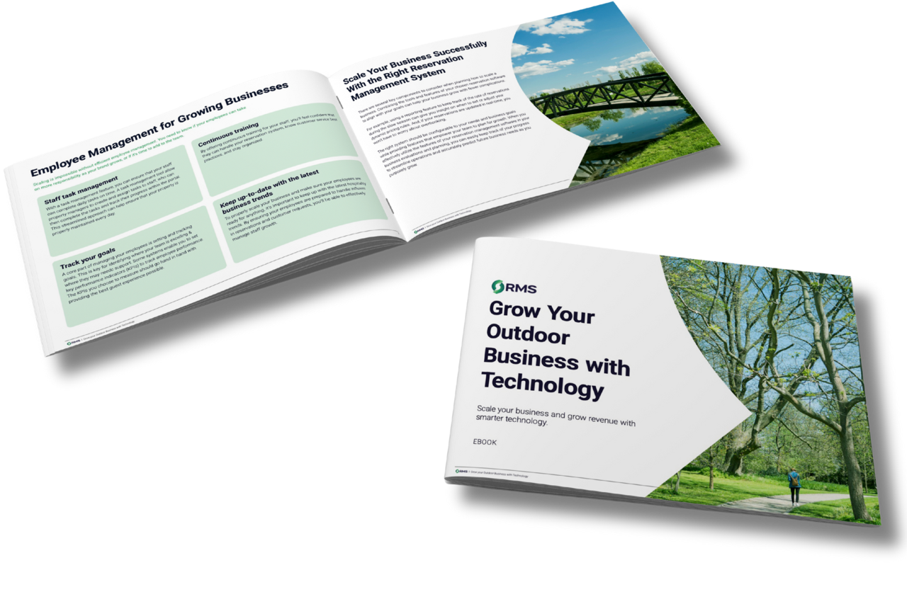 Grow your outdoor business with technology