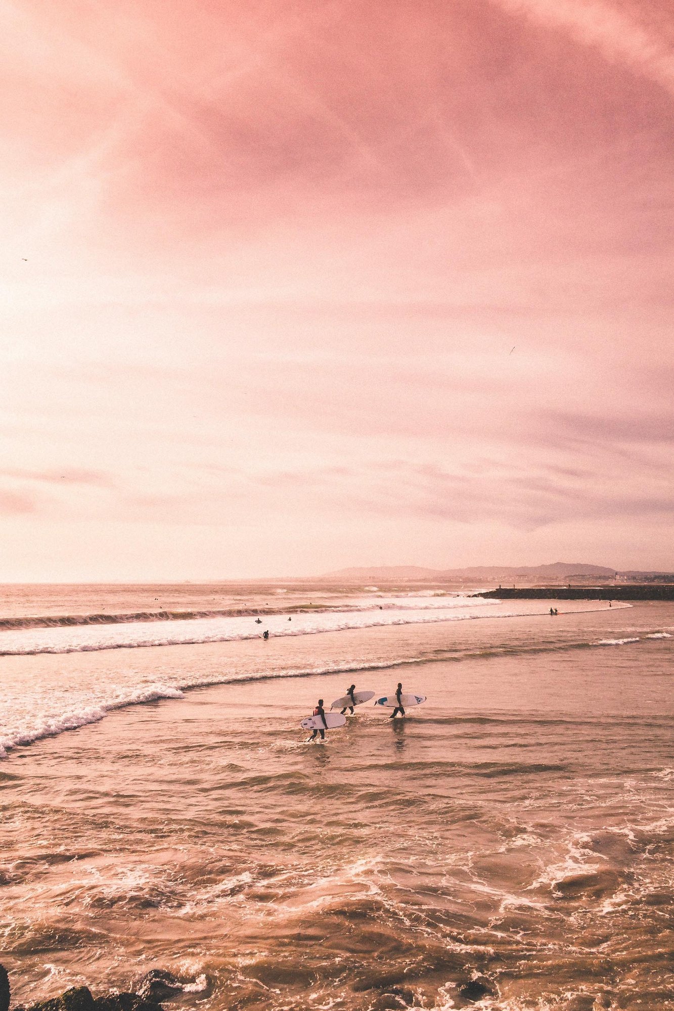 Conrwall beach