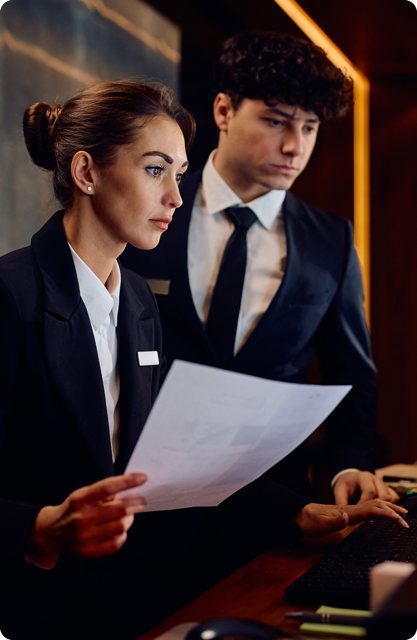 hospitality engineer