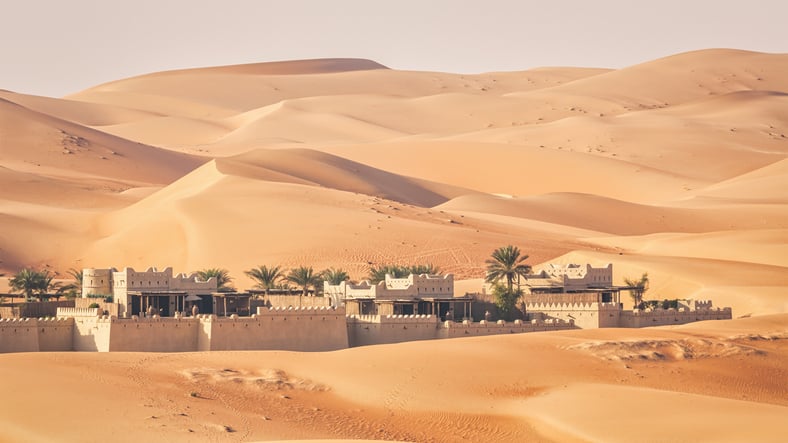 Rub Al Khali hotel, Abu Dhabi, UAE