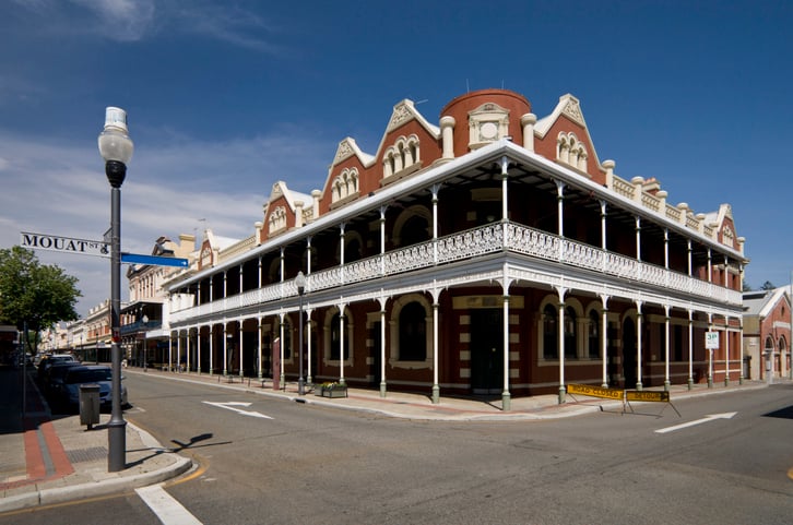 Historic hotel, Australia
