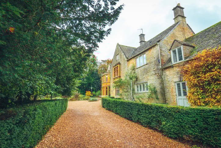 Small hotel, Cotswolds, UK