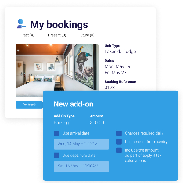 Upsell capabilities within RMS