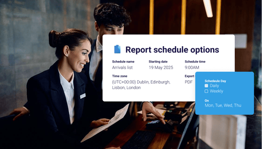 scheduled reports