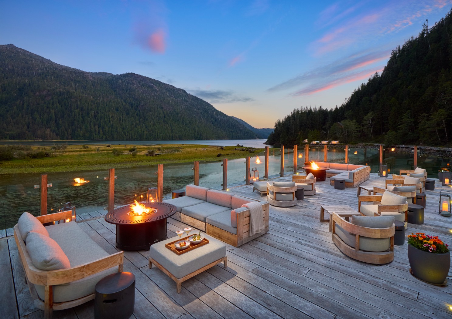 Calyoquot Wilderness Lodge, Baillie Lodges