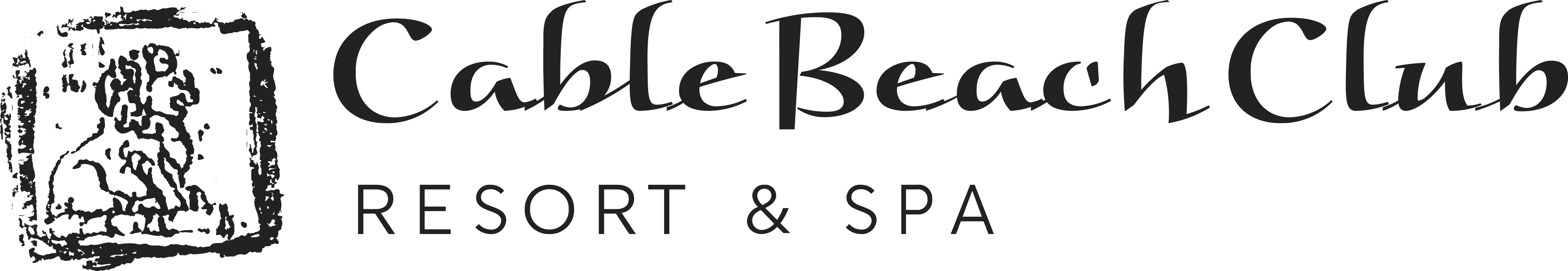 Cable Beach logo black