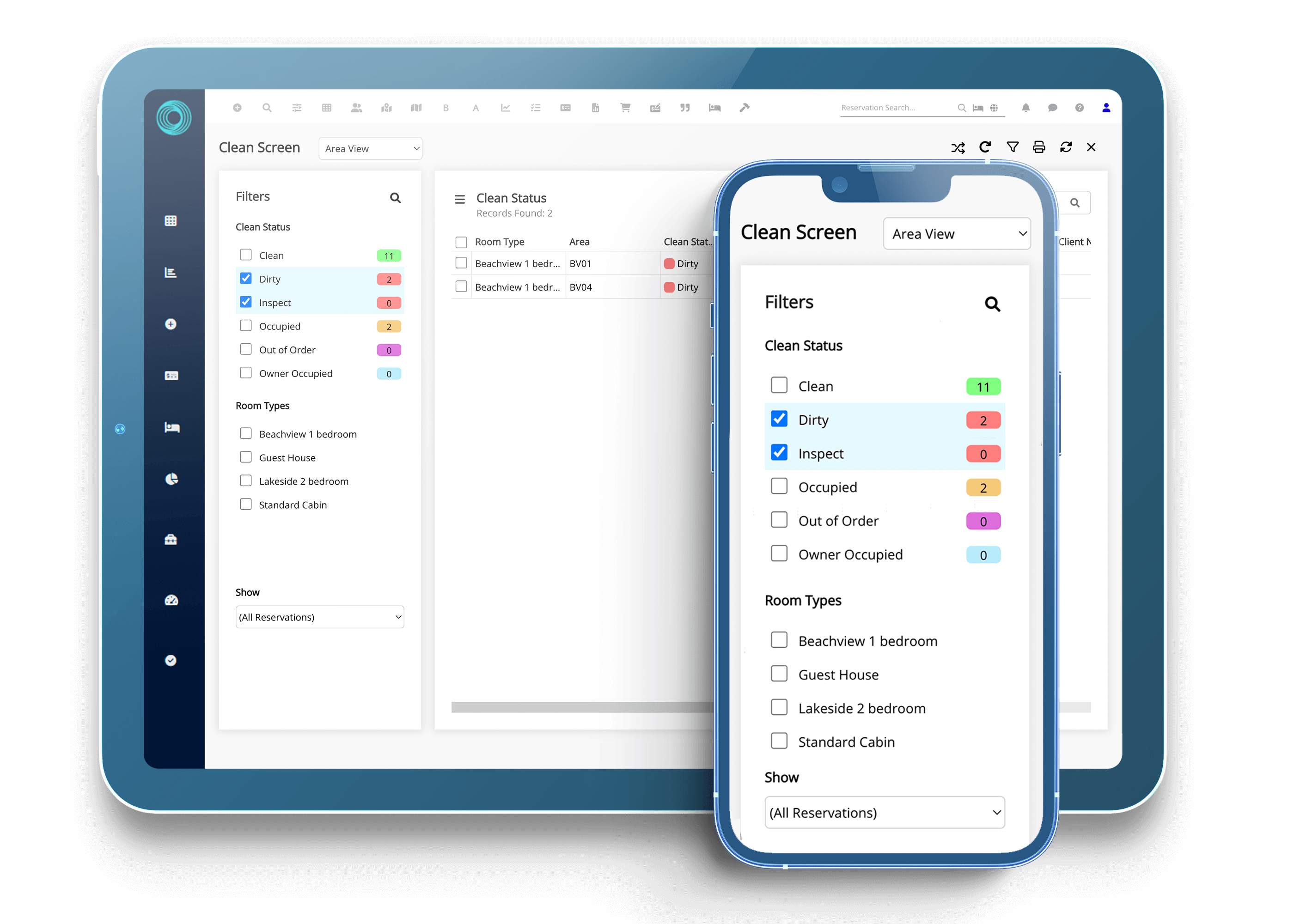 Housekeeping management software by RMS Cloud