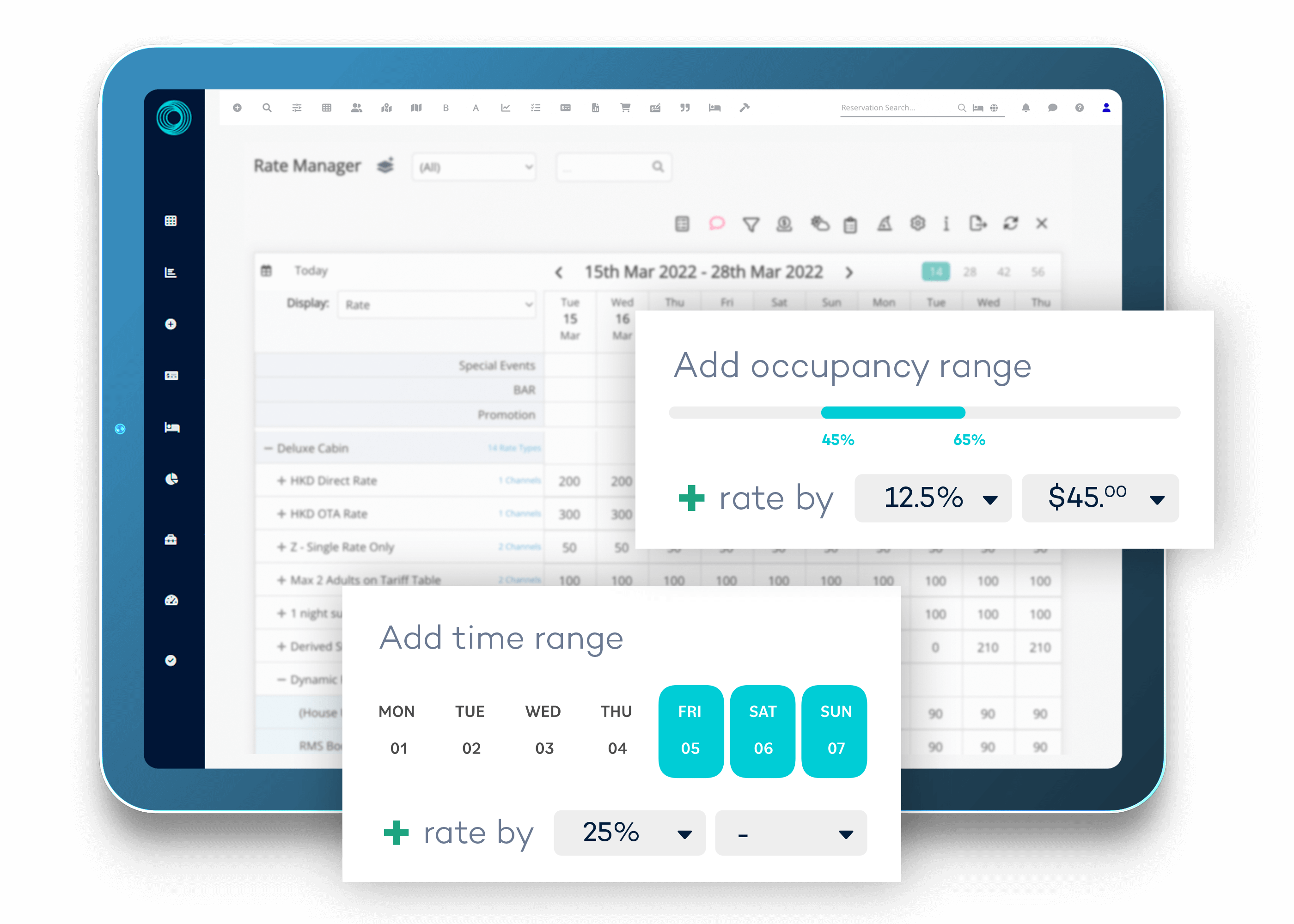 Room price management with automation