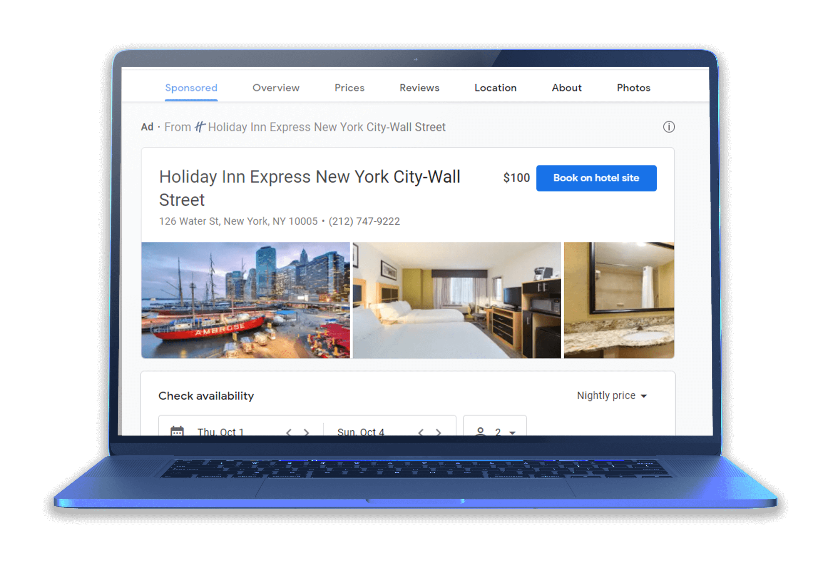 Child Page_Google Hotel Ads_UX Screen Layer 1_OP