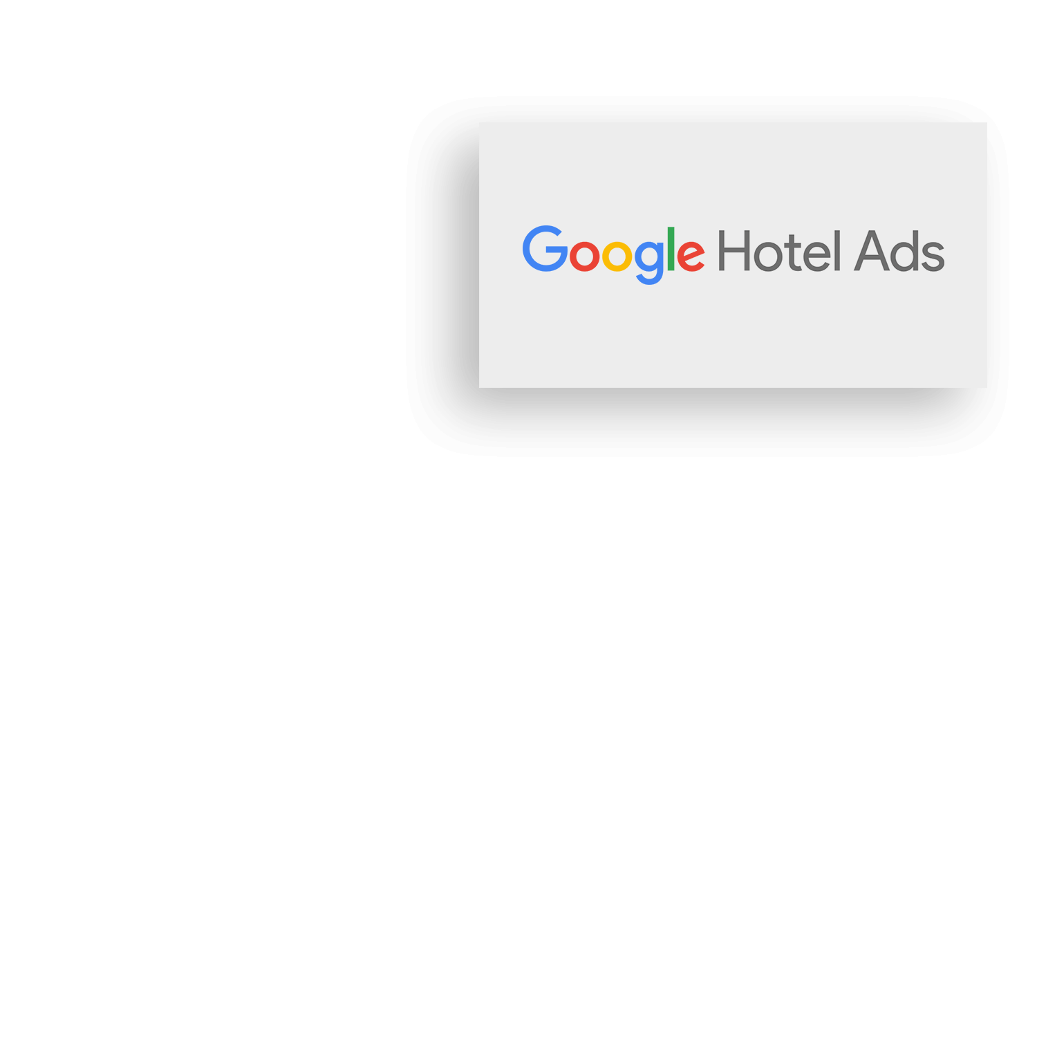 Hotelier using Google hotel ads through their PMS software