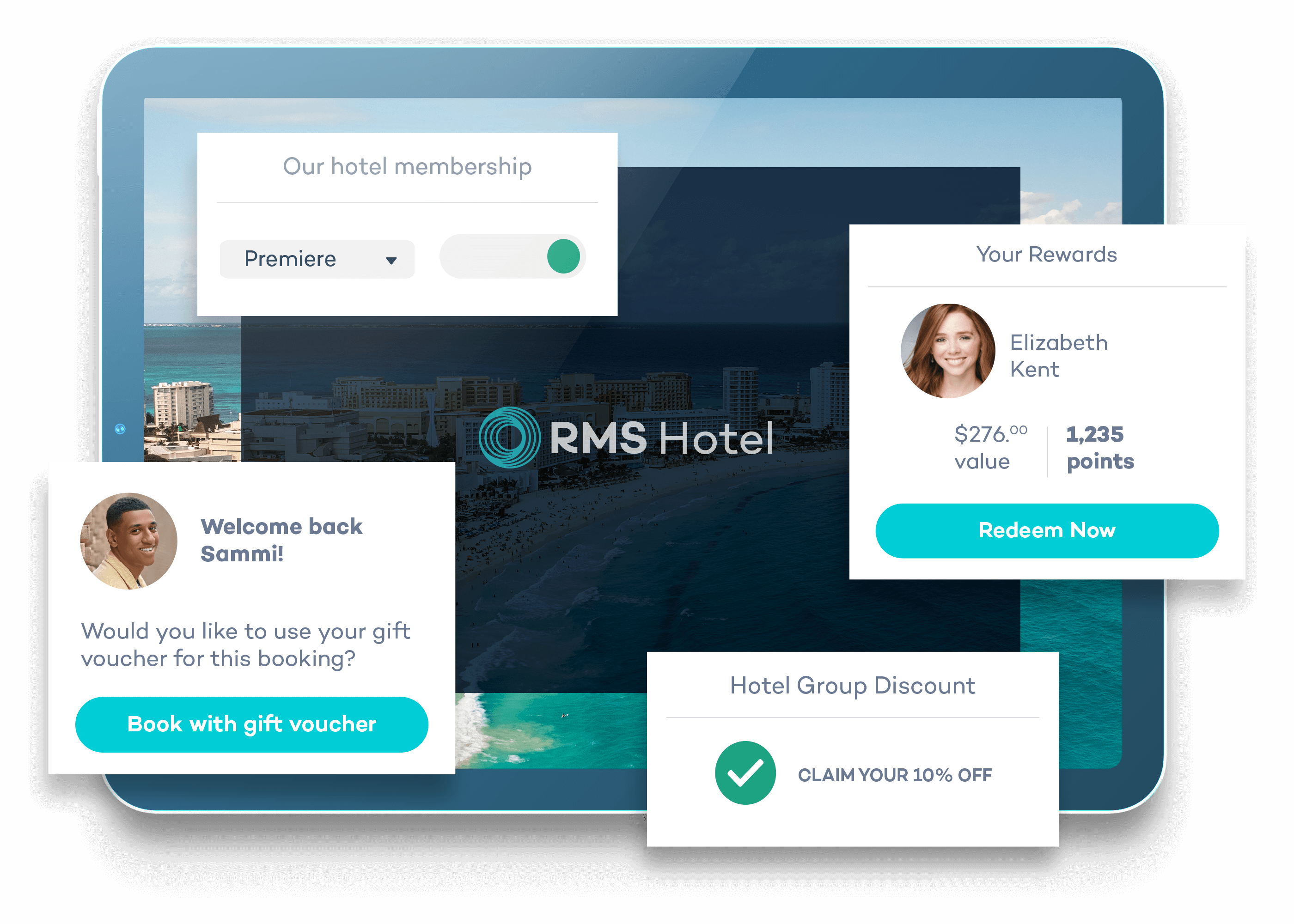 Rewards and Loyalty program by RMS Cloud