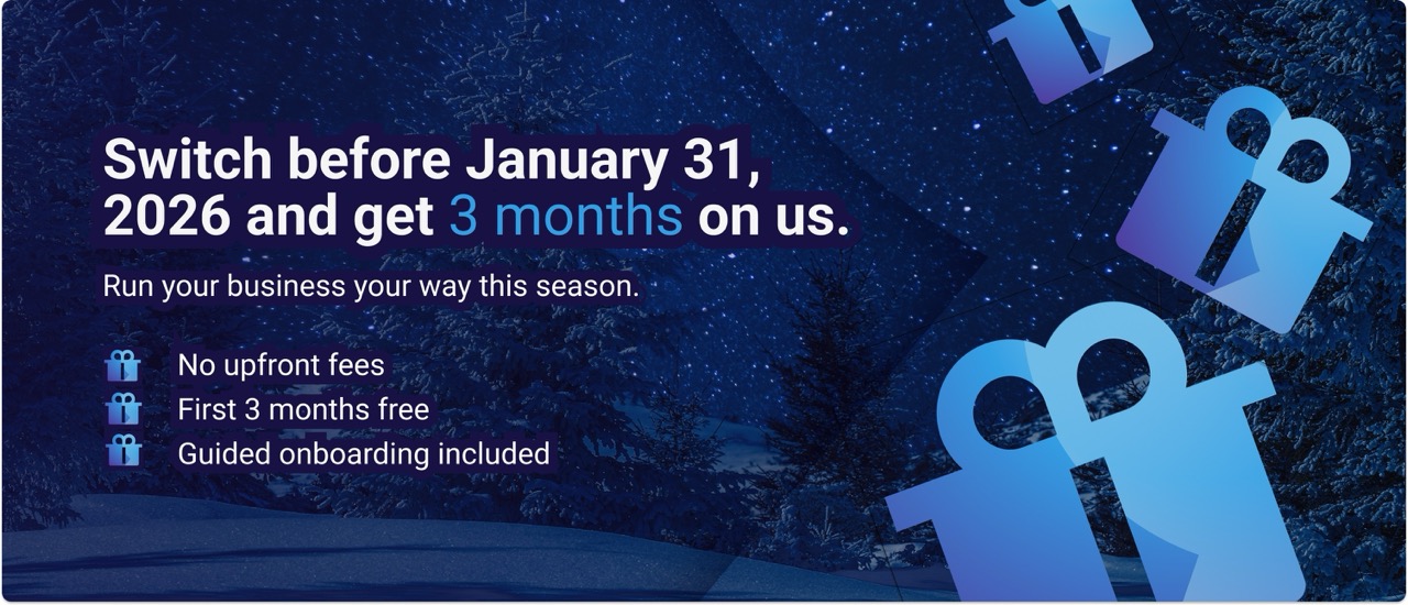 RMS: Switch before January 31, 2026 and get 3 months on us. 