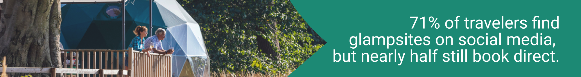 Glamping industry report banner 2