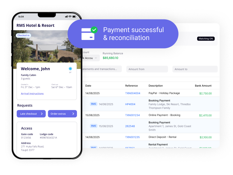 Deeper integration, smoother operations, fewer costs with RMS Pay