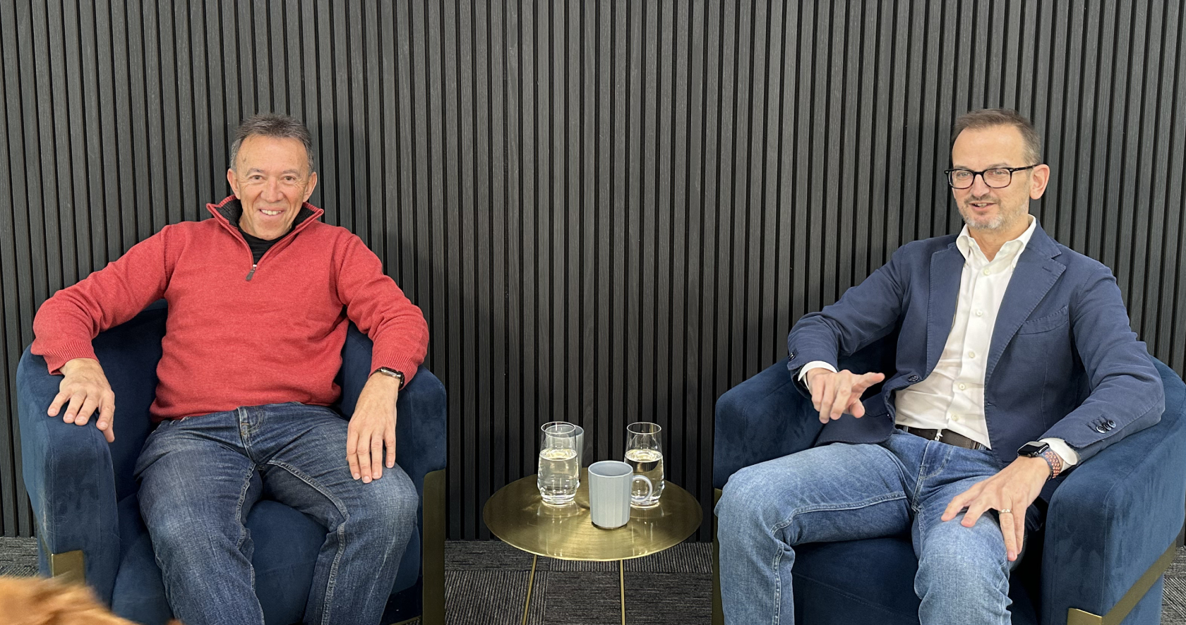 Fireside Chat with the RMS Founder and CEO
