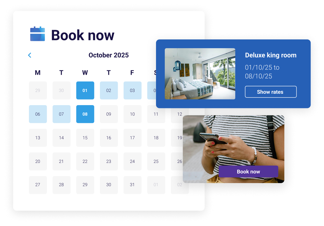 RMS Direct Booking Engine