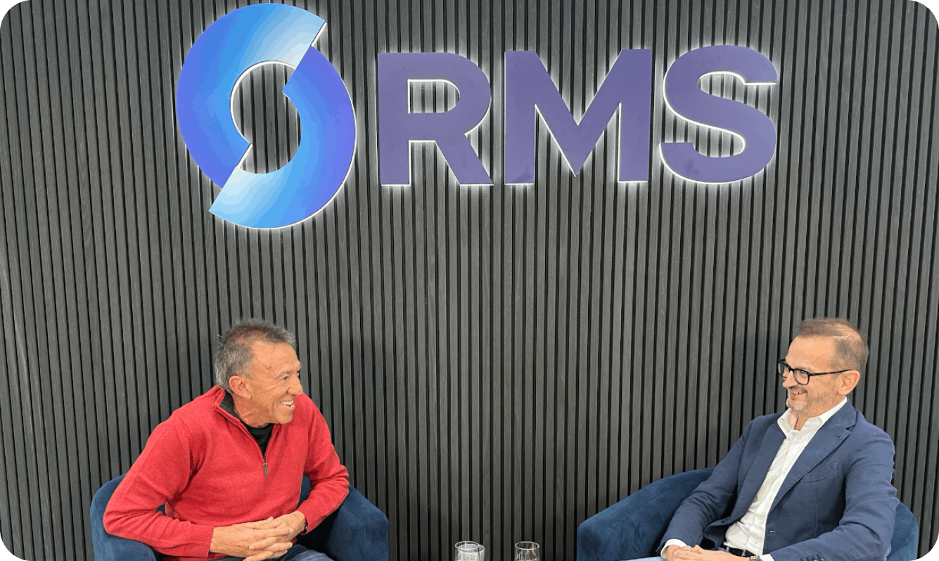 Fireside Chat with the RMS Founder and CEO