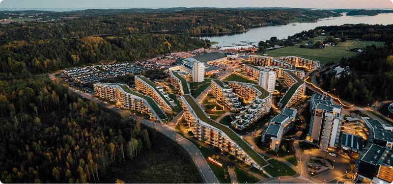 Oslofjord Convention Centre - Case Study RMS