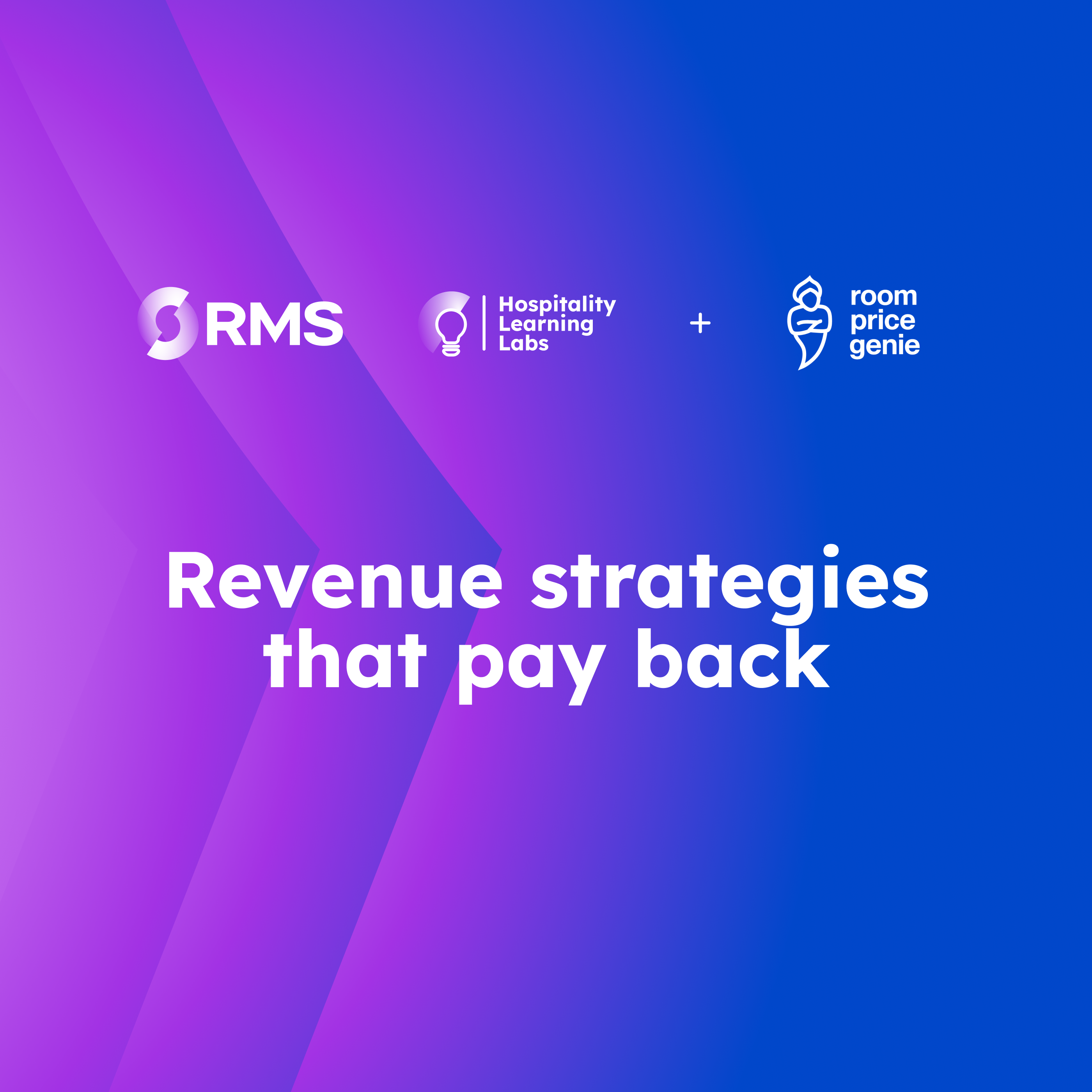Revenue strategies that pay back