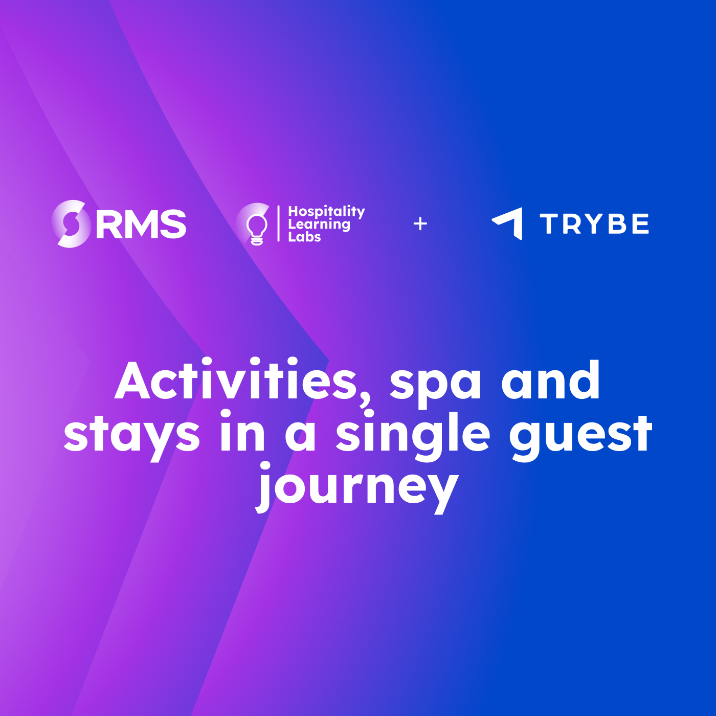 Activities, spa and stays in a single guest journey