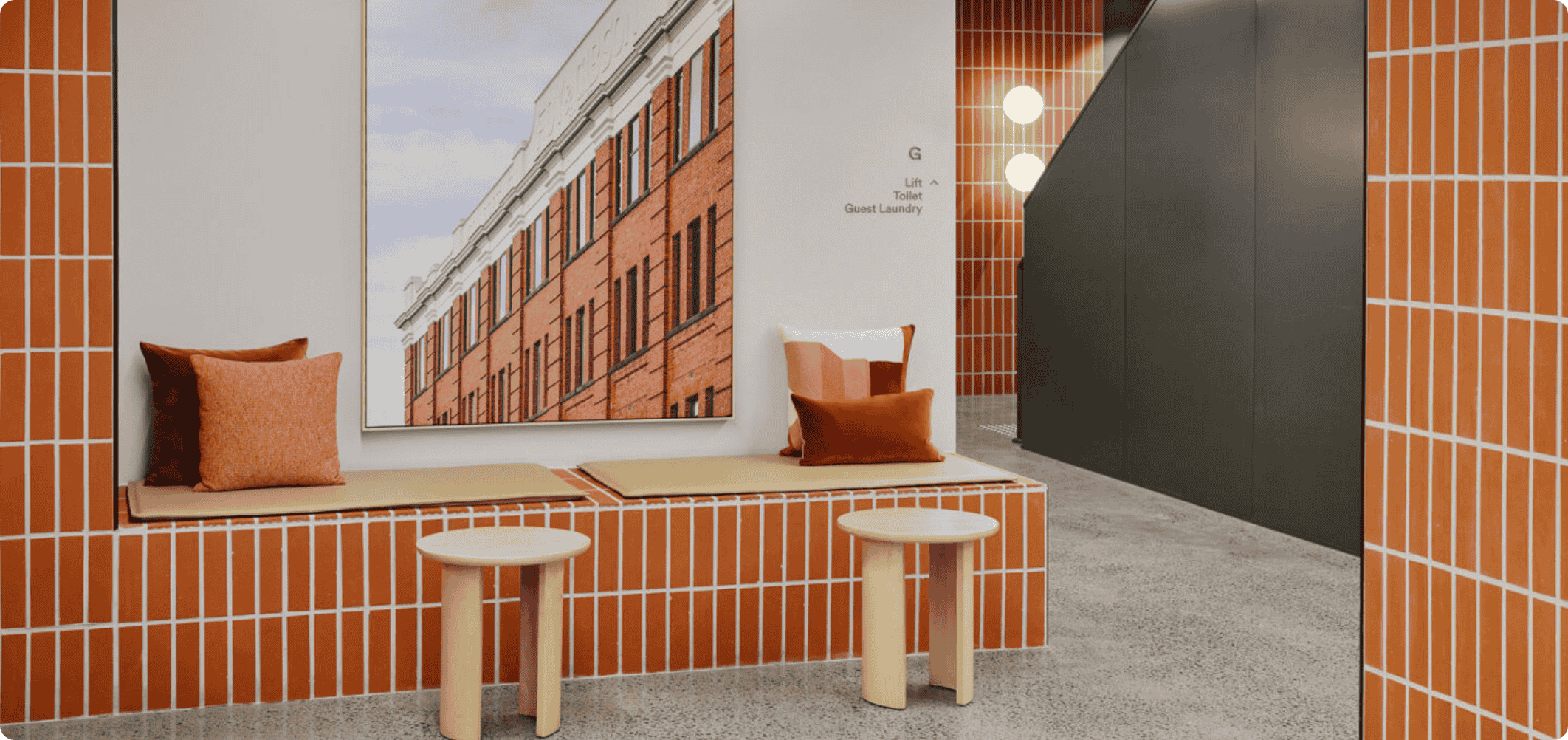 Quest Collingwood Seating Area