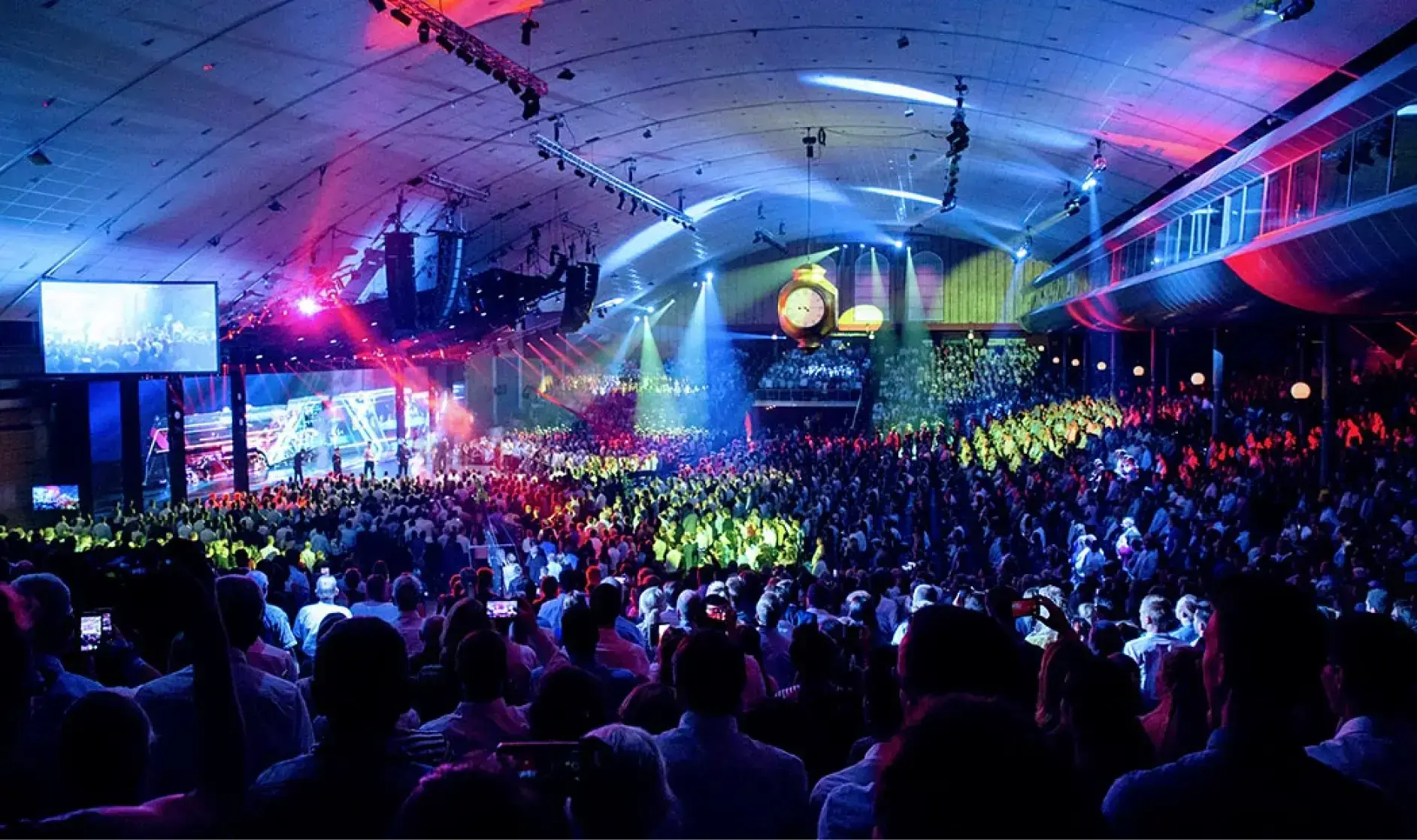 RMS Pay's efficient payment solutions have streamlined the guest experience for up to 10,000 attendees at a time.