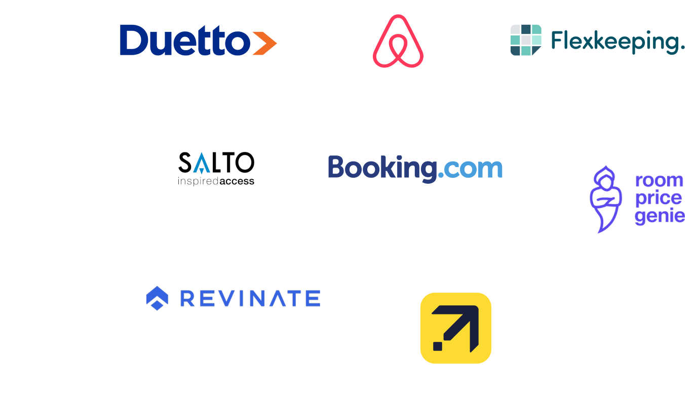 Collection of partners logos