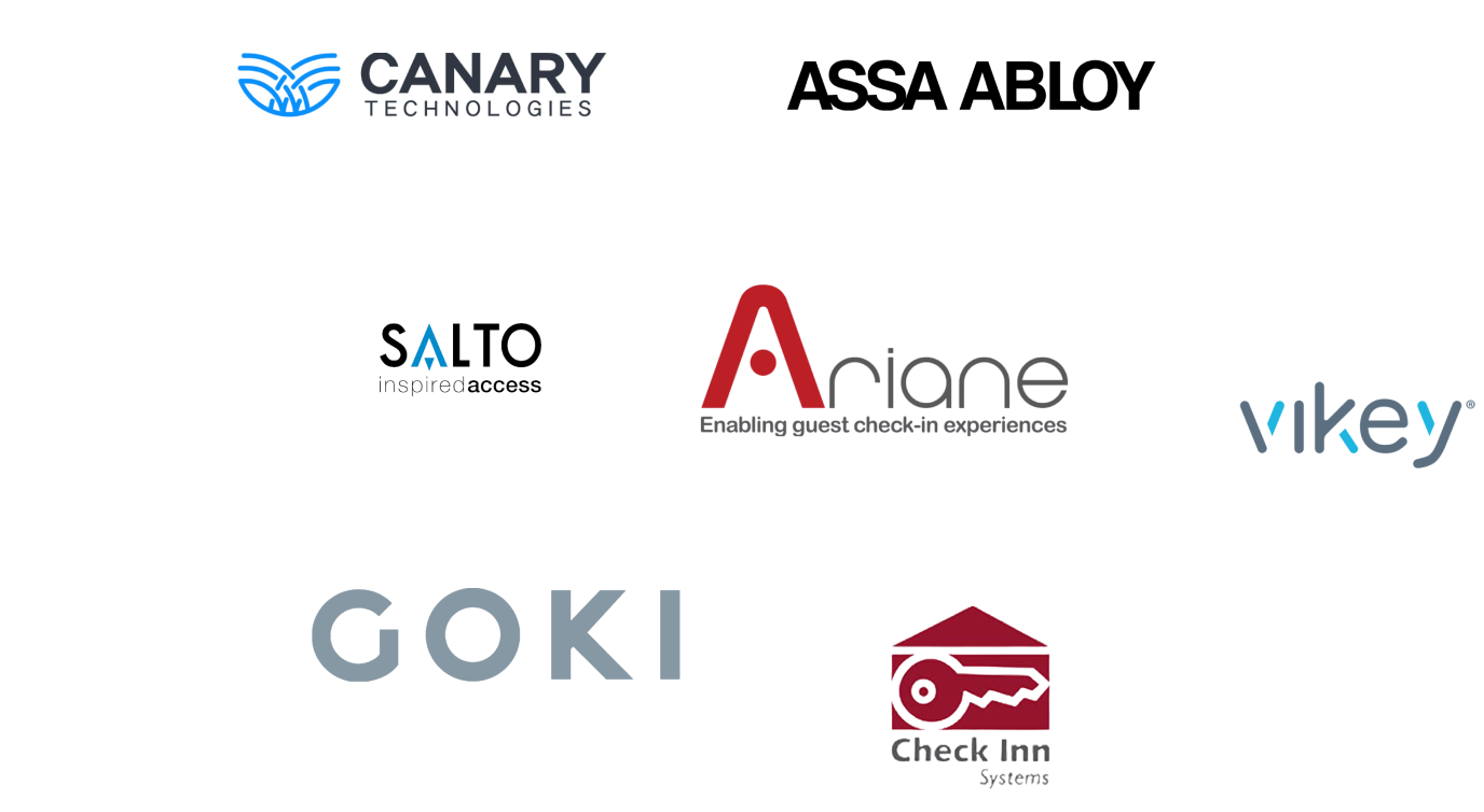 Collection of partners logos for Operations