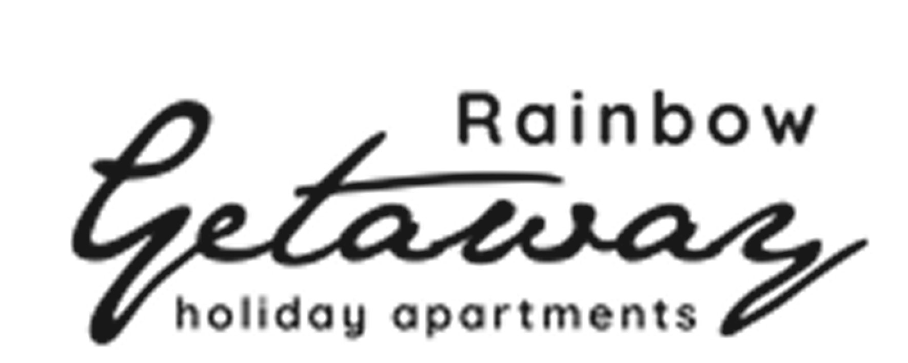 Rainbow getaway logo