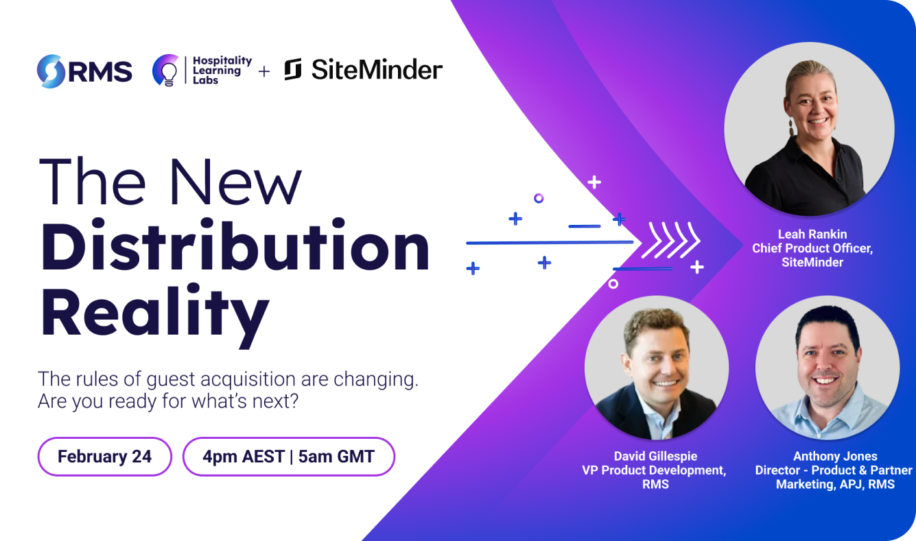 RMS Hospitality Learning Labs with Siteminder 