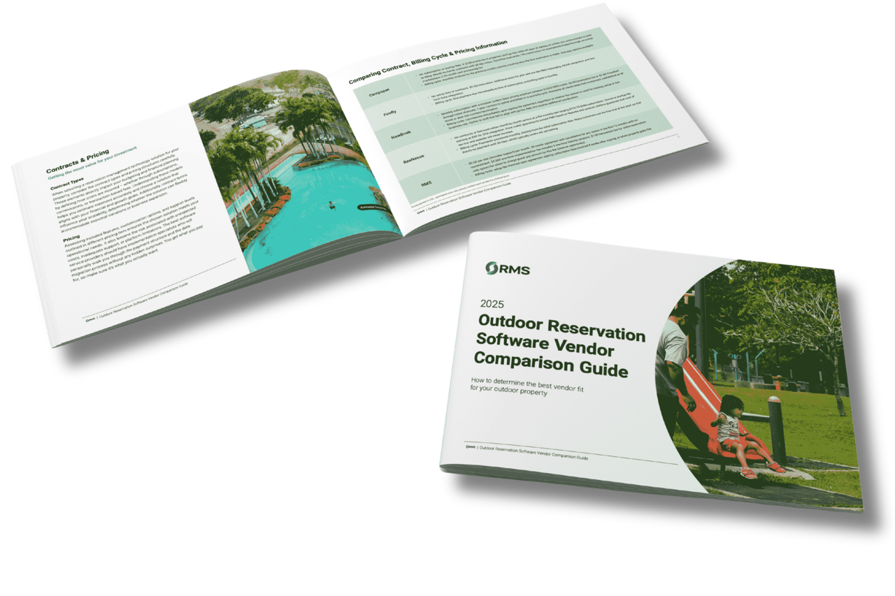 The 2025 PMS comparison guide for outdoor properties