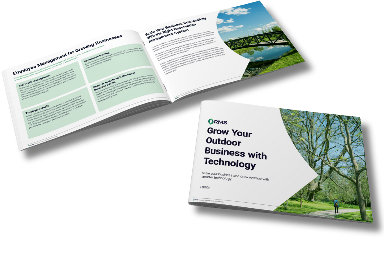 Grow your outdoor business with technology