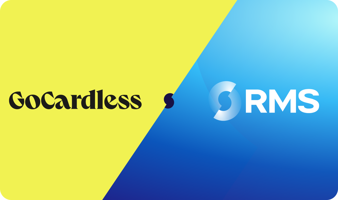 RMS X gocardless partnership