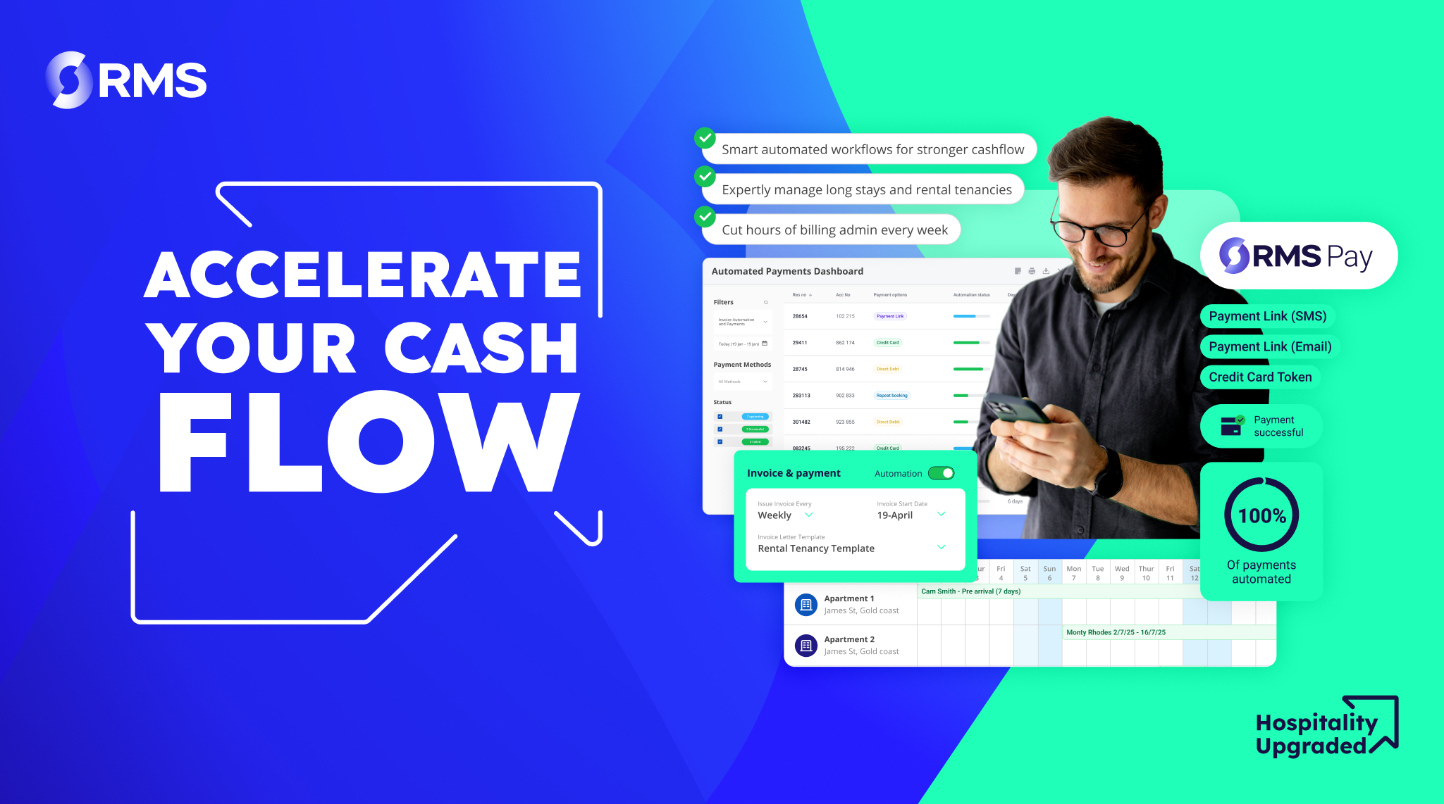 RMS Expands RMS Pay with Advanced Payment Schedules and Automated Invoicing
