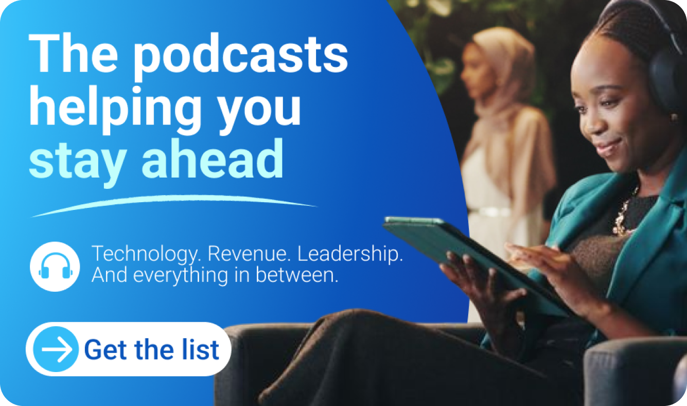 podcasts to stay ahead